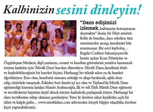 Mistik Dans İstanbul Life'ta!